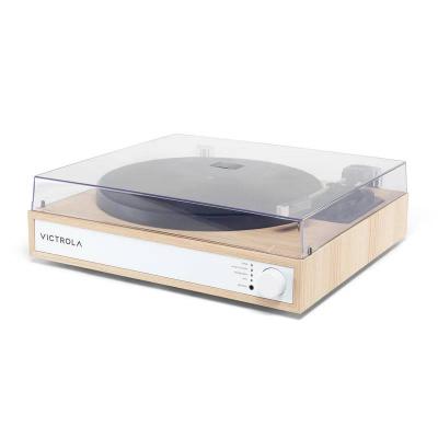 Victrola Harmony Bluetooth Turntable System with Speakers - VTS-1300-NAT