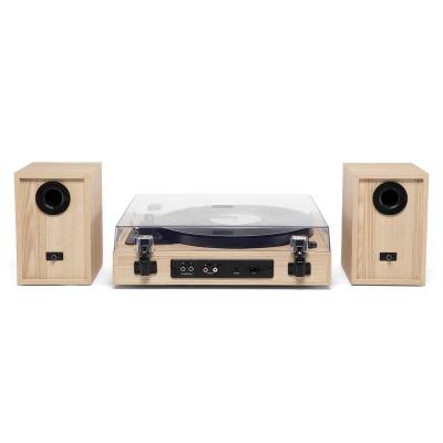 Victrola Harmony Bluetooth Turntable System with Speakers - VTS-1300-NAT