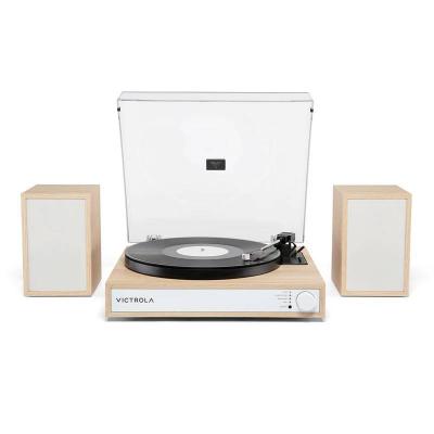 Victrola Harmony Bluetooth Turntable System with Speakers - VTS-1300-NAT