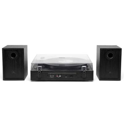 Victrola Harmony Bluetooth Turntable System with Speakers - VTS-1300-BLK
