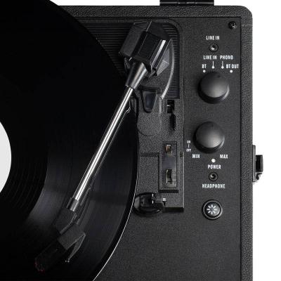 Victrola Journey Glow Illuminated Suitcase Record Player - VSC-700SB-BLK