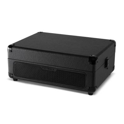Victrola Journey Glow Illuminated Suitcase Record Player - VSC-700SB-BLK