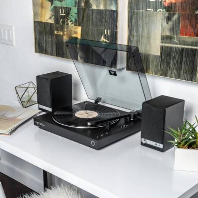 Victrola Fully Automatic Bluetooth Turntable - VPT-800-BLK