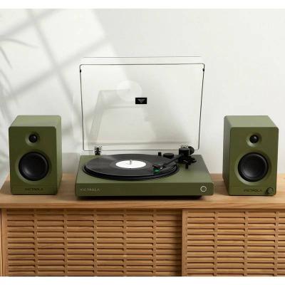 Victrola Wave Bluetooth Turntable with Auracast - VPT-1520-GRN