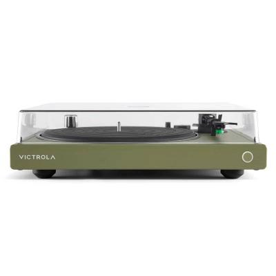 Victrola Wave Bluetooth Turntable with Auracast - VPT-1520-GRN