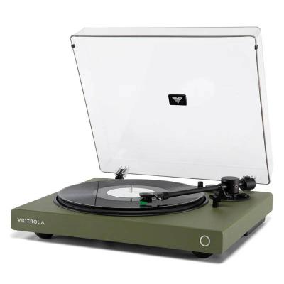 Victrola Wave Bluetooth Turntable with Auracast - VPT-1520-GRN
