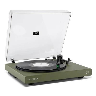 Victrola Wave Bluetooth Turntable with Auracast - VPT-1520-GRN