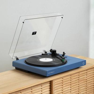Victrola Wave Bluetooth Turntable with Auracast - VPT-1520-BLU