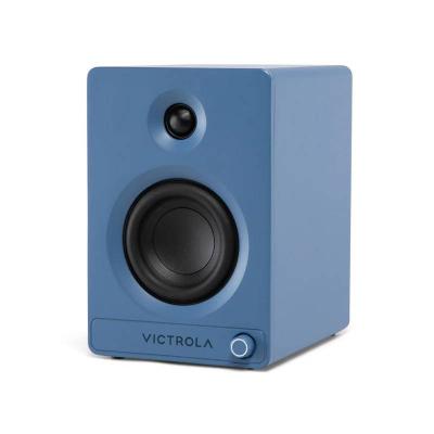 Victrola Tempo Bluetooth Bookshelf Speakers - VPS-400-BLU