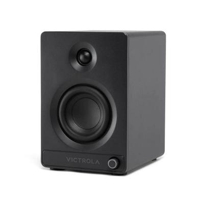 Victrola Tempo Bluetooth Bookshelf Speakers - VPS-400-BLK