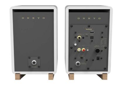 Onkyo Powered Bookshelf Speaker - GX30ARCW