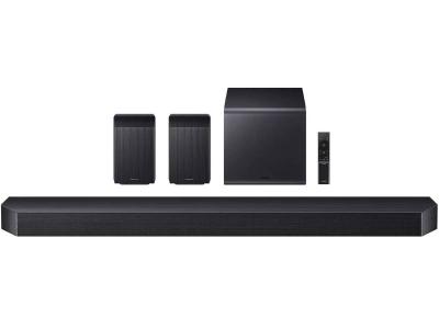 75" Samsung QLED 4K Vision AI Smart TV + Q Series Soundbar - QN75Q7FAAFXZC-HW-Q990H/ZC