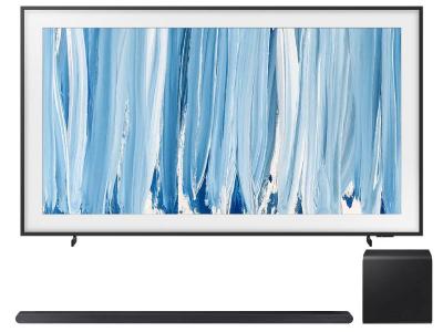 85" Samsung The Frame Pro 4K Smart TV + Wireless Soundbar - QN85LS03HWFXZC-HW-S800D/ZC