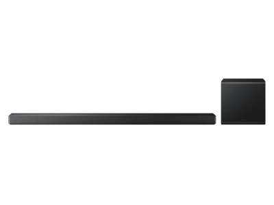 55" Samsung OLED 4K AI Smart TV + Q-Series Soundbar - QN55S90HAEXZC-HW-QS700F/ZC