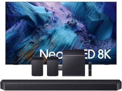 75" Samsung 8K AI Smart TV + Q-series Soundbar Bundle - QN75QN990FFXZC-HW-Q990H/ZC
