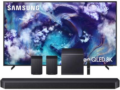 75" Samsung 8K Vision AI Smart TV + Q-series Soundbar Bundle - QN75QN900FFXZC-HW-Q990H/ZC