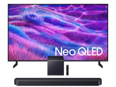 100" Samsung Neo QLED Smart TV + Q-series Soundbar - QN100QN80FFXZC-HW-Q900H/ZC