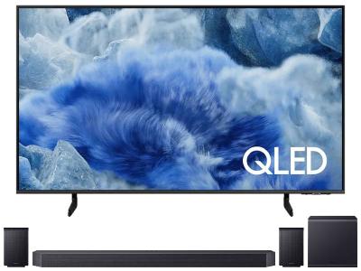 75" Samsung QLED 4K Vision AI Smart TV + Q Series Soundbar - QN75Q8FAAFXZC-HW-Q990H/ZC