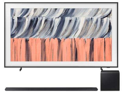 75" Samsung The Frame 4K Smart TV + Wireless Soundbar - QN75LS03HEFXZC-HW-S800D/ZC