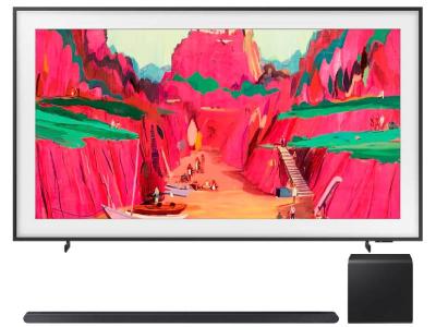 75" Samsung The Frame Pro AI Smart TV + Wireless  Soundbar - QN75LS03FWFXZC-HW-S800D/ZC