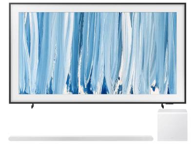 65" Samsung The Frame Pro 4K Smart TV + Ultra Slim Soundbar - QN65LS03HWFXZC-HW-S801D/ZC
