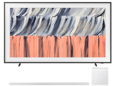 65" Samsung The Frame 4K Smart TV + 3.1.2 Channel Soundbar - QN65LS03HEFXZC-HW-S801D/ZC