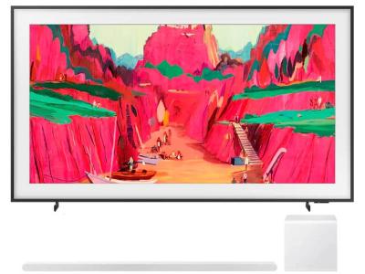 65" Samsung The Frame Pro AI TV + Wireless Soundbar - QN65LS03FWFXZC-HW-S801D/ZC