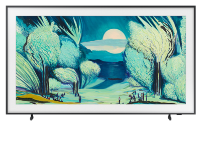 65" Samsung The Frame AI TV + Wireless Soundbar - QN65LS03FAFXZC-HW-S801D/ZC