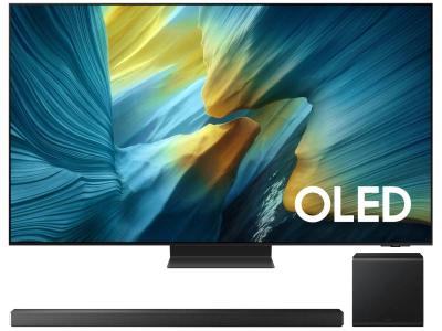 55" Samsung OLED 4K Vision AI Smart TV + Q-Series Soundbar - QN55S95FAFXZC-HW-QS700F/ZC