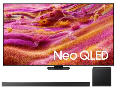 55" Samsung Neo QLED 4K Vision AI Smart TV + Q-Series Soundbar - QN55QN90FAFXZC-HW-QS700F/ZC