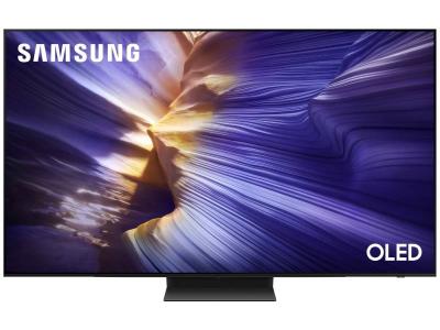 65" Samsung 4K AI TV + Q-series Soundbar - QN65S90FAFXZC-HW-Q800H/ZC
