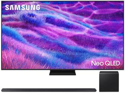 65" Samsung Neo QLED 4K AI TV + Q-series Soundbar - QN65QN80FAFXZC-HWQ800H/ZC