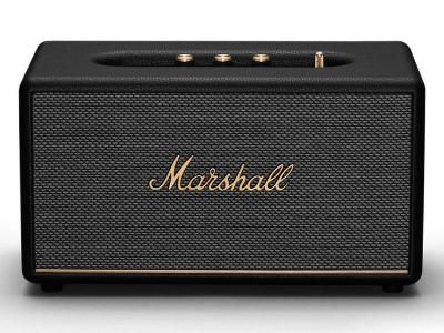 Marshall Stanmore III Bluetooth Wireless Speaker - Stanmore III Black