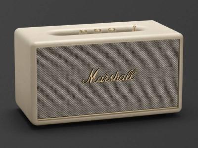 Marshall Stanmore III Bluetooth Wireless Speaker - Stanmore III Cream