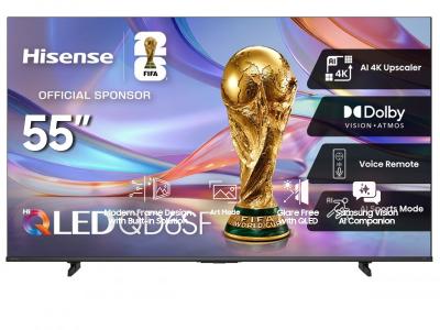 55" Hisense 55QD6SF Hi-QLED 4K UHD Fire Smart TV