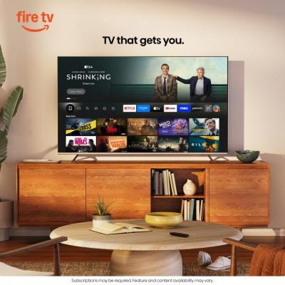 55" Hisense 55QD6SF Hi-QLED 4K UHD Fire Smart TV