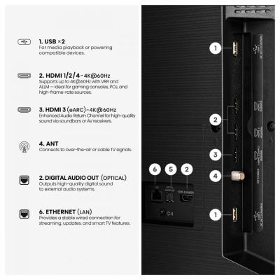 85" Hisense 85QD6SF Hi-QLED 4K UHD Fire Smart TV