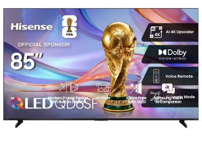 85" Hisense 85QD6SF Hi-QLED 4K UHD Fire Smart TV