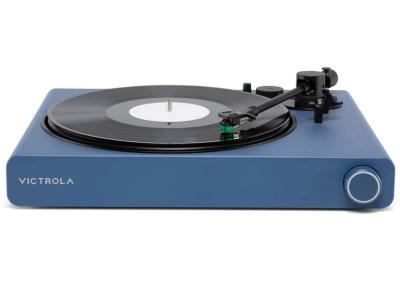Victrola Stream Onyx WiFi and Bluetooth Turntable - VPT-2000-BLU-ATE