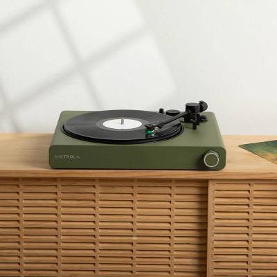 Victrola Stream Onyx WiFi and Bluetooth Turntable - VPT-2000-GRN-ATE