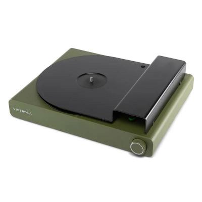 Victrola Stream Onyx WiFi and Bluetooth Turntable - VPT-2000-GRN-ATE