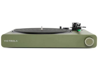 Victrola Stream Onyx WiFi and Bluetooth Turntable - VPT-2000-GRN-ATE
