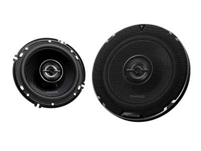 Kenwood 6-1/2" Round 2-way Speakers - KFC-1698RS-O