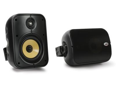 PSB Speakers Weatherproof Universal Indoor/Outdoor Speakers In Black - CS500 (B)