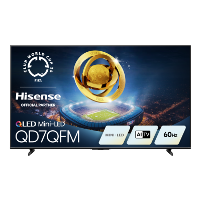 65" Hisense Mini-LED QLED AI TV Fire TV - 65QD7QFM