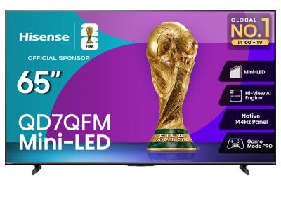 65" Hisense Mini-LED QLED AI TV Fire TV - 65QD7QFM
