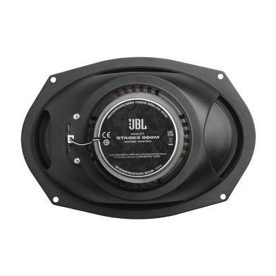 6"x9" JBL STAGE3 968M 3-Way Coaxial Speakers with Grille -  JBLSPKS3968M