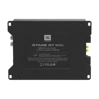 JBL STAGE GT 60041 Amplifier - JBLSTAGEGT60041AM