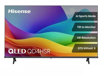 32" Hisense 32QD4HSR Hi-QLED HD Smart Roku TV