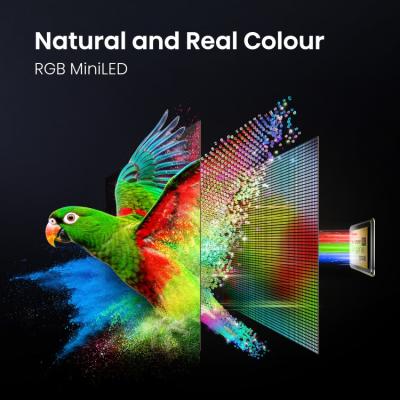 65" Hisense 65UR8SG RGB MiniLED AI Google TV